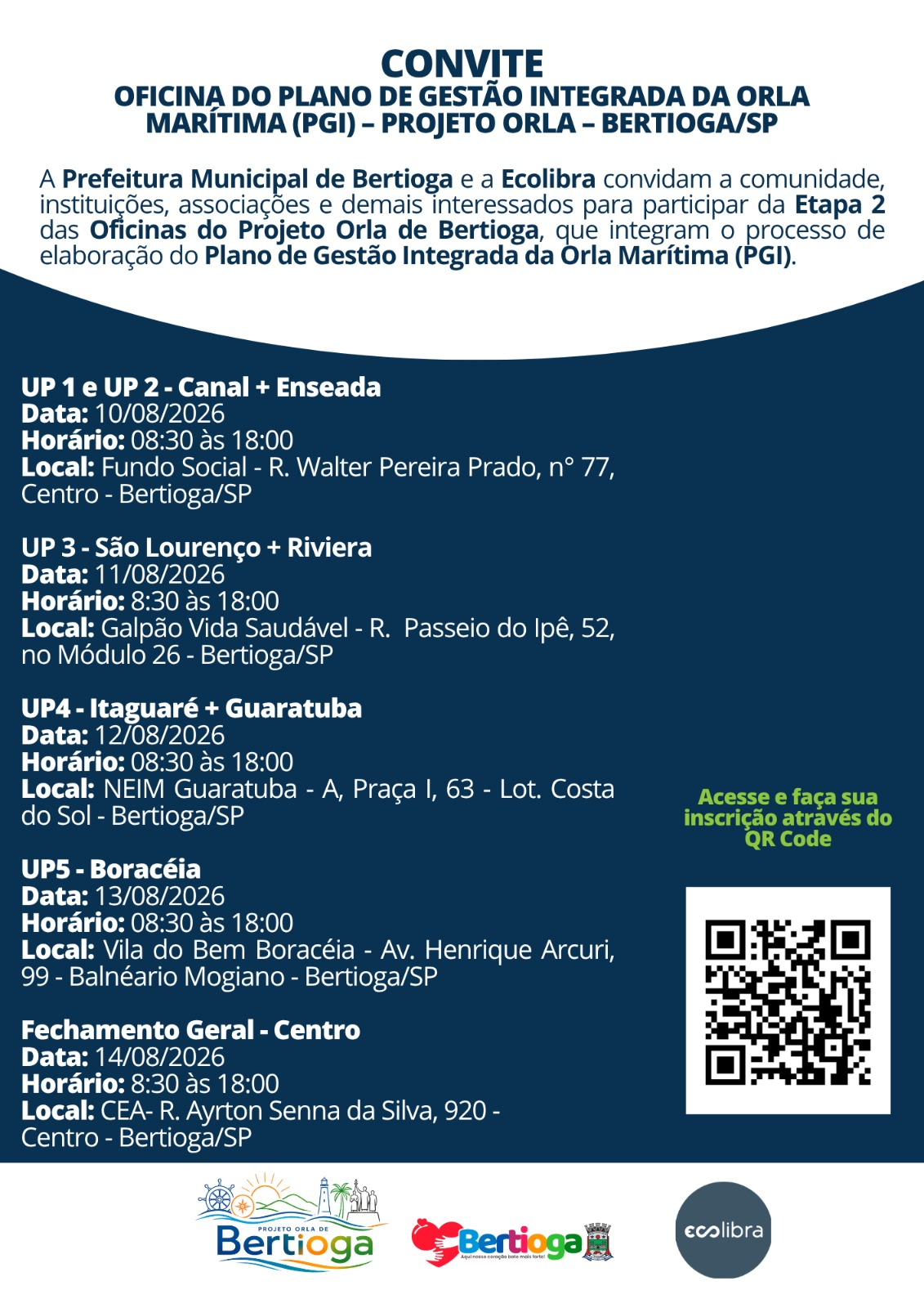 Plano de Gestão Integrada da Orla Marítima (PGI) 1 0C720A8D DD4D 4C36 81A9 ED565195D205 pgi convite