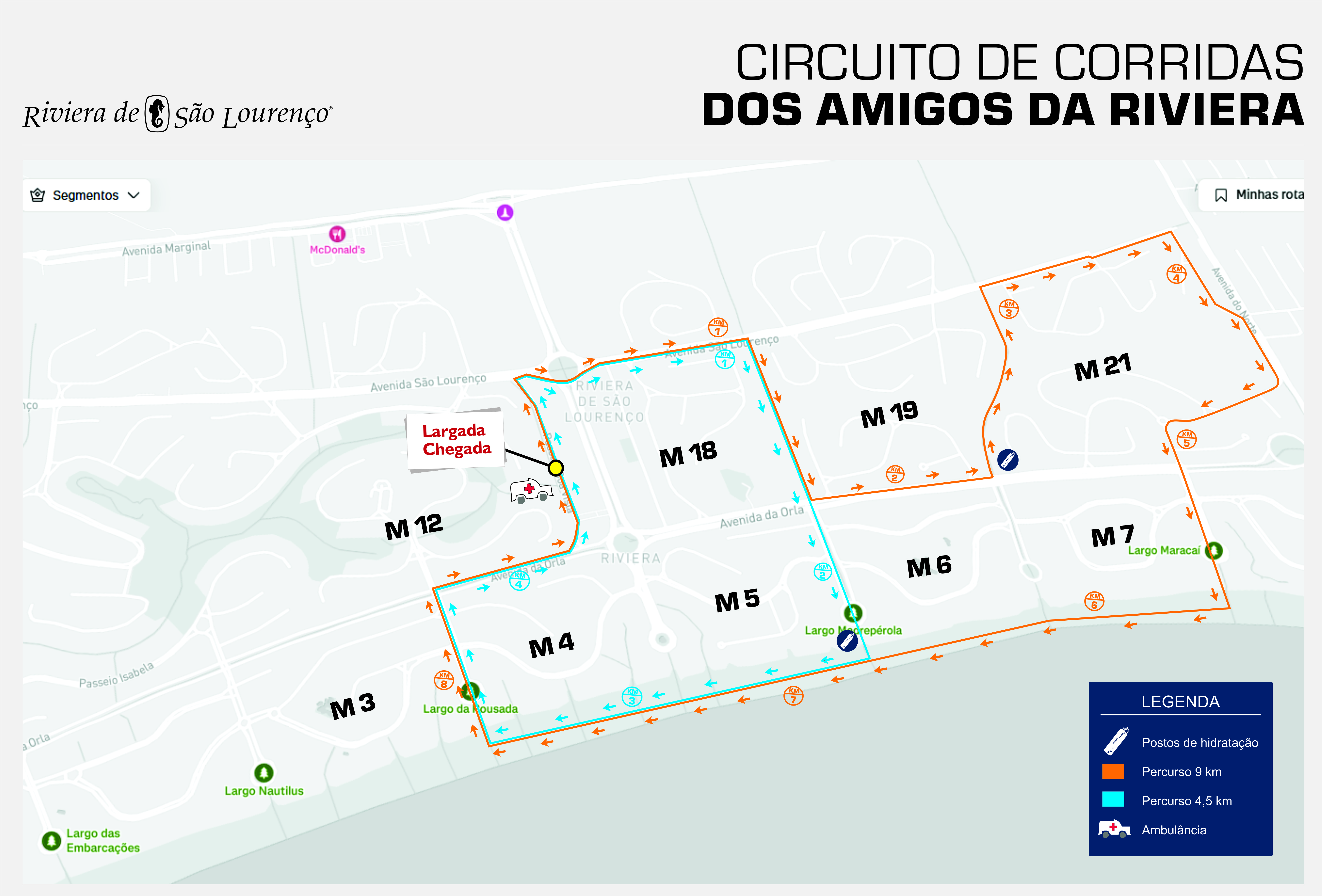 664AF3C2 EA04 4362 9ED7 5696F66DA454 percurso corrida 9 km 2026